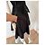 Milly Kleid V-Ausschnitt schwarz-weiß - Ansicht 5