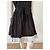 Milly Kleid V-Ausschnitt schwarz-weiß - Ansicht 6