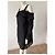 Proenza Schouler Vestido Algodón Negro Cold Shoulder - vista 2