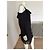 Proenza Schouler Vestido Algodón Negro Cold Shoulder - vista 3