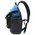 Zaino Coach F72018 Logo Blu Blu navy - vista 3