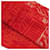 Hermès Sciarpa Twilly Hermes in seta rossa Rosso  - vista 6