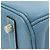 Hermès Borsa Hermes Birkin 30 in Blue Jean - vista 25