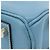 Hermès Borsa Hermes Birkin 30 in Blue Jean - vista 27