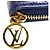 Louis Vuitton M82642 Coussin Zippy Wallet Blu Verde - vista 13