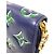 Louis Vuitton M82642 Coussin Zippy Wallet Blu Verde - vista 16