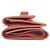Cartera de doble pliegue Vara Ribbon Salvatore Ferragamo Rosa - vue 3