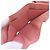 Cartera de doble pliegue Vara Ribbon Salvatore Ferragamo Rosa - vue 5