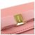 Cartera de doble pliegue Vara Ribbon Salvatore Ferragamo Rosa - vue 9
