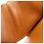 Céline Cartera pequeña con solapa Celine Triomphe Bi-fold Castaño - vista 12