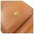 Céline Cartera pequeña con solapa Celine Triomphe Bi-fold Castaño - vista 17