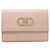 Salvatore Ferragamo Gancini Bi-fold Wallet Pink