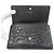 Chanel Camellia Long Wallet Schwarz - Ansicht 4