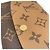 Carteira longa Emilie Louis Vuitton Marrom Monograma - vista 11