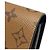 Carteira longa Emilie Louis Vuitton Marrom Monograma - vista 14