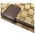 Gucci Brown Canvas Tri-fold Wallet - view 14