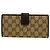 Gucci Brown Canvas Tri-fold Wallet - view 2