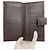 Gucci Brown Canvas Tri-fold Wallet - view 4