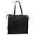 Borsa Tote Prada 1BG132 Logo Hardware Nero - vista 2