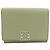 Loewe Anagram Trifold Wallet Grün