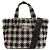 Borsa 2 Way Miu Miu Nero Bianco