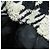 Borsa 2 Way Miu Miu Nero Bianco - vista 11