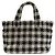 Borsa 2 Way Miu Miu Nero Bianco - vista 2