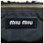Borsa 2 Way Miu Miu Nero Bianco - vista 6