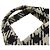 Borsa 2 Way Miu Miu Nero Bianco - vista 8