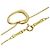 Collana Open Heart di Tiffany & Co. in oro giallo 18K - vista 2