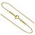 Collana Open Heart di Tiffany & Co. in oro giallo 18K - vista 3