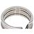 Cartier C2 Ring SM Diamant in 18K Weißgold - Ansicht 5
