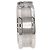 Cartier C2 Ring SM Diamant in 18K Weißgold - Ansicht 8
