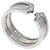 Anello Cartier C2 Diamond Band in oro bianco 18K