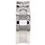 Anello Cartier C2 Diamond Band in oro bianco 18K - vista 10