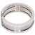 Anello Cartier C2 Diamond Band in oro bianco 18K - vista 11