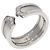 Anello Cartier C2 Diamond Band in oro bianco 18K - vista 2