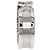 Anello Cartier C2 Diamond Band in oro bianco 18K - vista 3