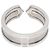 Anello Cartier C2 Diamond Band in oro bianco 18K - vista 4
