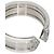 Anello Cartier C2 Diamond Band in oro bianco 18K - vista 7