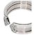 Anello Cartier C2 Diamond Band in oro bianco 18K - vista 8