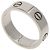 Anillo Love de Cartier en oro blanco de 18K