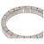 Anello Cartier Lanières #60 in oro bianco 18K - vista 9