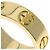 Anello Love di Cartier in oro giallo 18K - vista 7