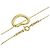 Collana Open Heart di Tiffany & Co. in oro giallo 18K - vista 2