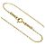 Collana Open Heart di Tiffany & Co. in oro giallo 18K - vista 3