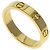 Anello Love di Cartier in oro giallo 18K