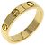 Anello Love di Cartier in oro giallo 18K - vista 2