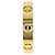 Anello Love di Cartier in oro giallo 18K - vista 3