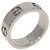 Anello Love in oro bianco 18K Cartier - vue 2